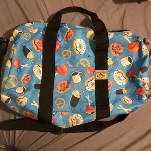 Donut duffel